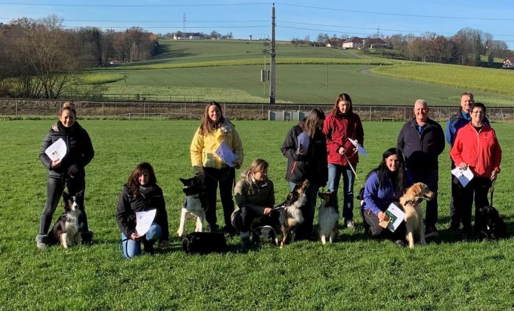 Alle angetretenen Prüflinge bestanden die Ortsgruppenprüfung erfolgreich. Foto: SVÖ Kremstal
