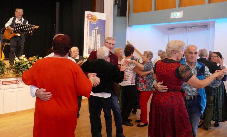 Kathreintanz im Kulturzentrum. Foto: Pensionistenverband