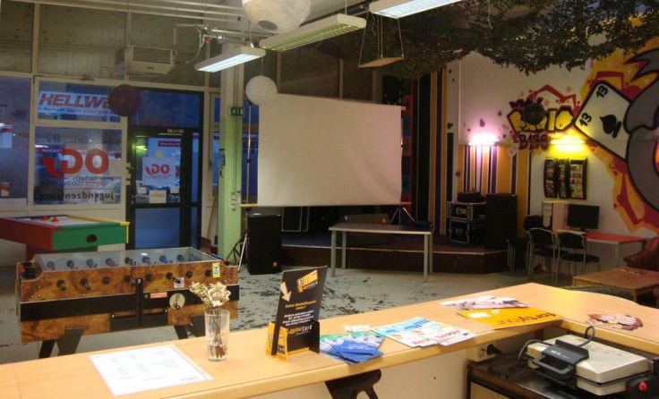 Das Micheldorfer Jugendzentrum in der Bader-Moser-Straße. Foto: JCUV