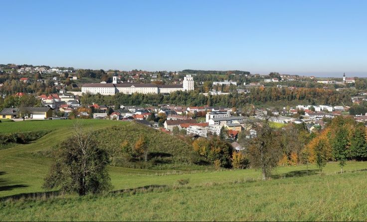 Kremsmünster setzt auf eine umweltfreundliche und lebenswerte Zukunft. Foto: BWAG