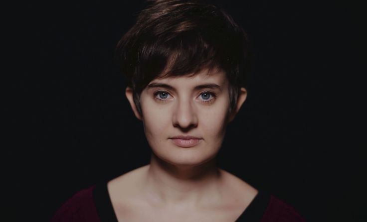 Elli Bauer kommt mit ihrem Programm "Stoffsackerlspruch" ins Sthuham. Foto: Martin Schneider