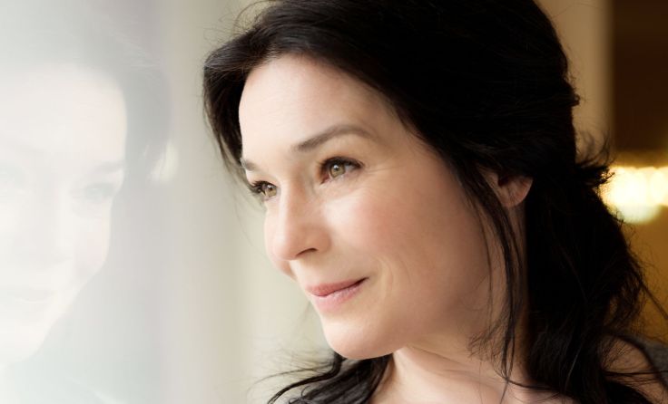 Schauspielerin Julia Stemberger kommt zum Benefizfest ins Spes. Foto: Nadja Klier