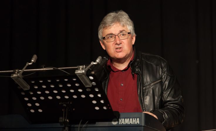 Kabarettist Rudolf Habringer. Foto: Strigl