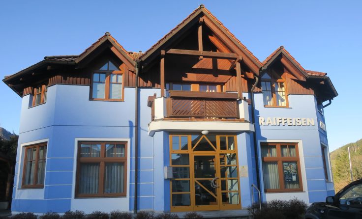 Der Schalter der Bankstelle Steinbach am Ziehberg bleibt ab April geschlossen. Foto: Winkler-Ebner