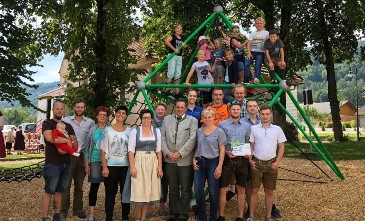 Gemeinde, Elternverein und weitere Vereine haben die Anschaffung ermöglicht. Foto: EV VS Inzersdorf