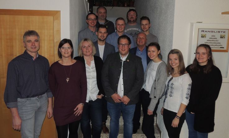 Bei der Jahreshauptversammlung wurde ein neuer Vorstand gewählt. Foto: MV Wartberg