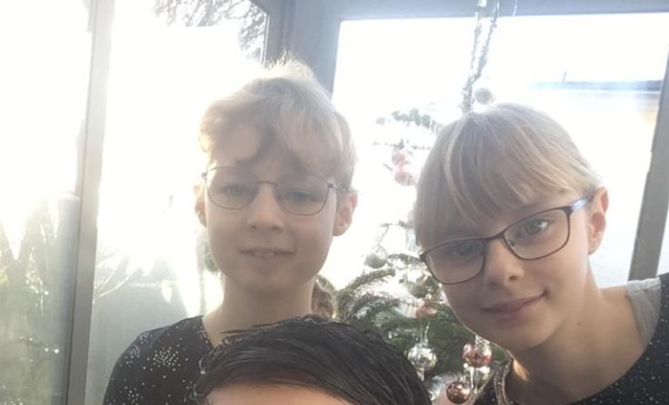 Sind für Unterstützung dankbar: Sabine Habacher und ihre Töchter Foto: privat