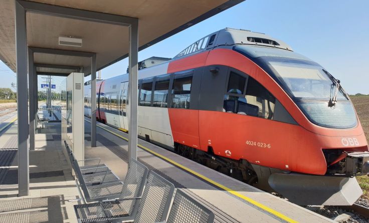 Der Bahnhof soll eine Park & Ride-Anlage für Pendler bekommen. Foto: ÖBB/Leitner