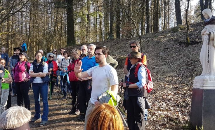 Das Katholische Bildungswerk lädt zur Wanderung ein. Foto: Kerstin Schwung