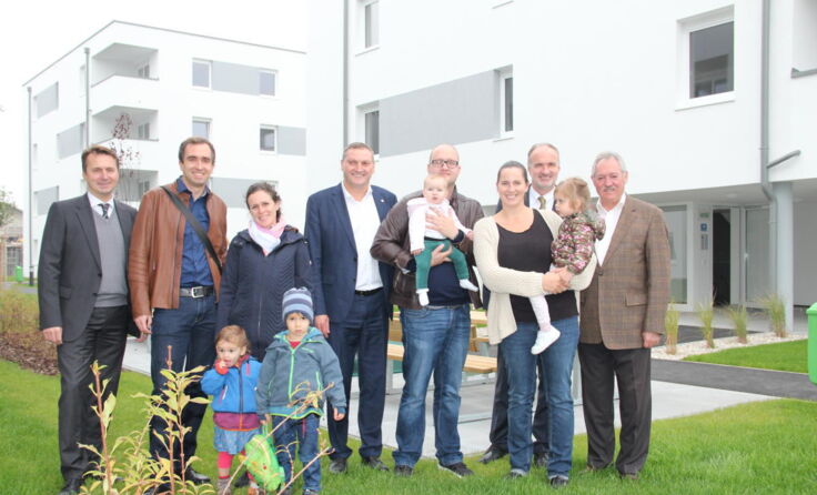 Junge Familien haben in Ansfelden ihre Heimat gefunden. (Foto: Stadtgemeinde Ansfelden)