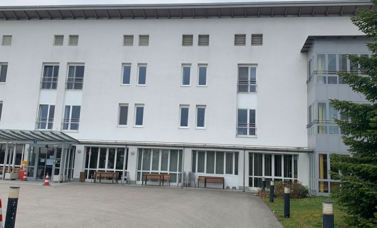 Zentrum Betreuung und Pflege in Neuhofen. Foto: Günter Engertsberger