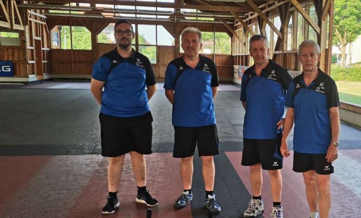 v.l.n.r. Raab, Hintersteininger, Lettner, Lettner