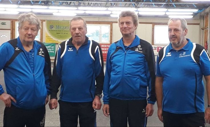 v.l.n.r.: Langerreiter Franz, Winkelmayr Franz, Raab Josef, Lettner Gerhard