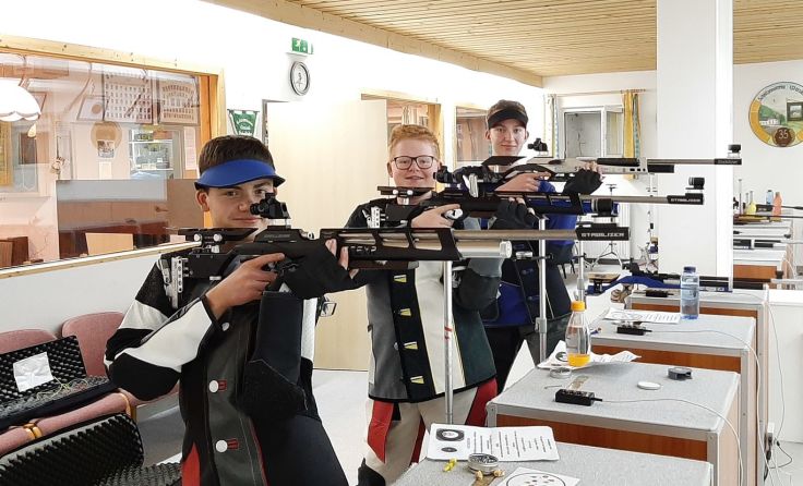 Kerbl Simon, Scheuringer Henrik, Kerbl Samuel