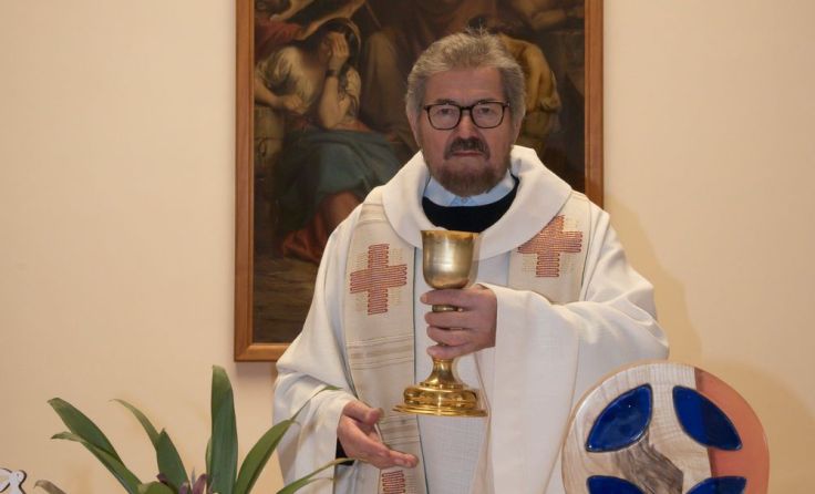 Hans Gruber war fünfzig Jahre lang in der Gefangenenseelsorge tätig. Foto: Hans Gruber