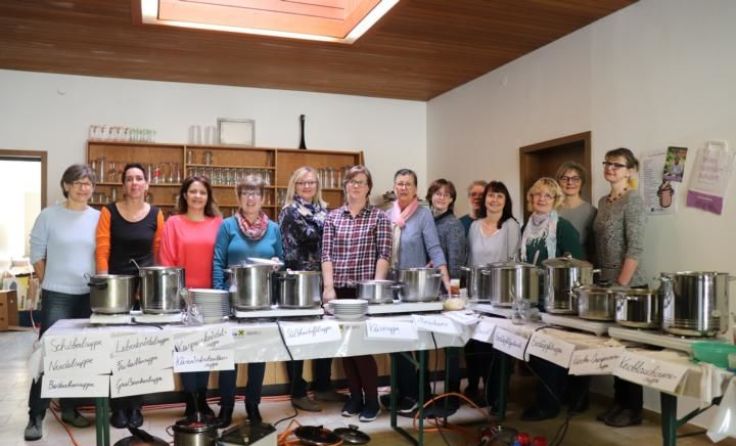 Die Katholische Frauenbewegung freut sich auf zahlreiche Suppenesser. Foto: Hanna Hollnsteiner