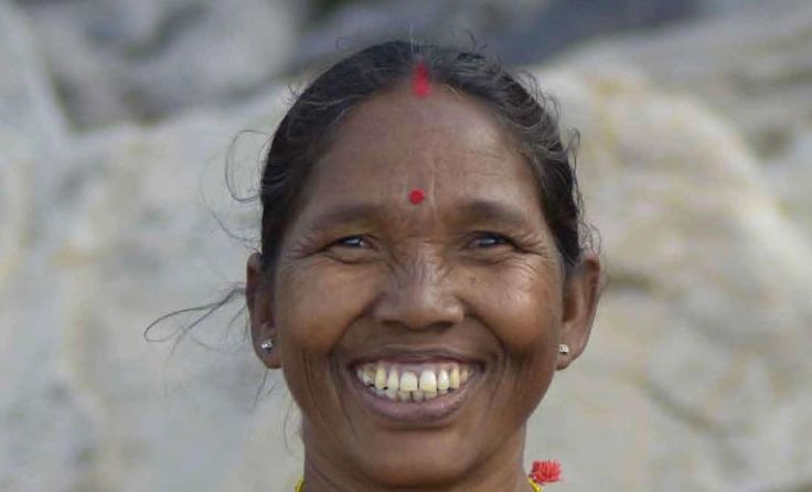 Marium Soren gehört zu den Frauen in Hazaribagh. Foto: Kfb Österreich