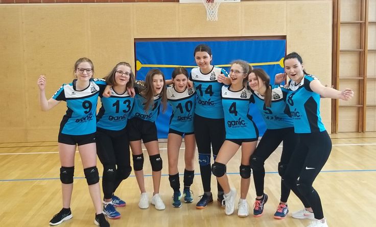Die erfolgreiche U16-Mannschaft des Beachvolleyballteams. Foto: Beachvolley Gallspach