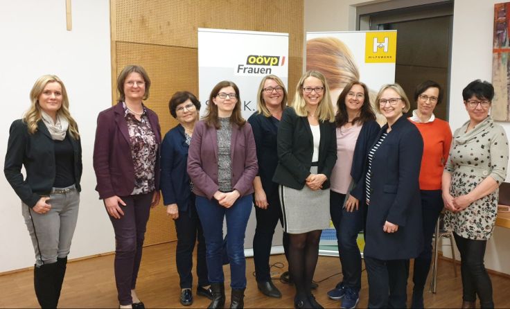 Die ÖVP Frauen und das Hilfswerk luden zum Gesundheitsvortrag. Foto: ÖVP Frauen