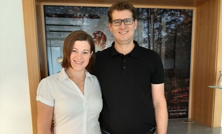 Silvia und Tobias Pühringer. Foto: Gasthof Silvia