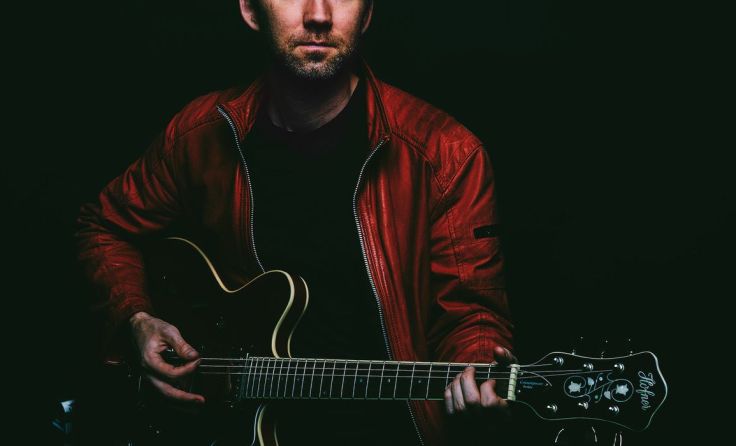 Matthias Rupprecht ist Musiker und Liedermacher aus Alkoven. Foto: Robert Pauker
