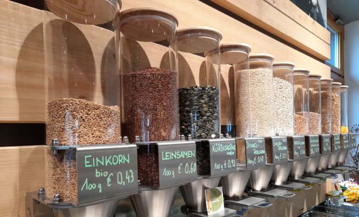 Einkauf ohne Plastikverpackungen schont die Umwelt. Foto: KEM Eferdinger Land