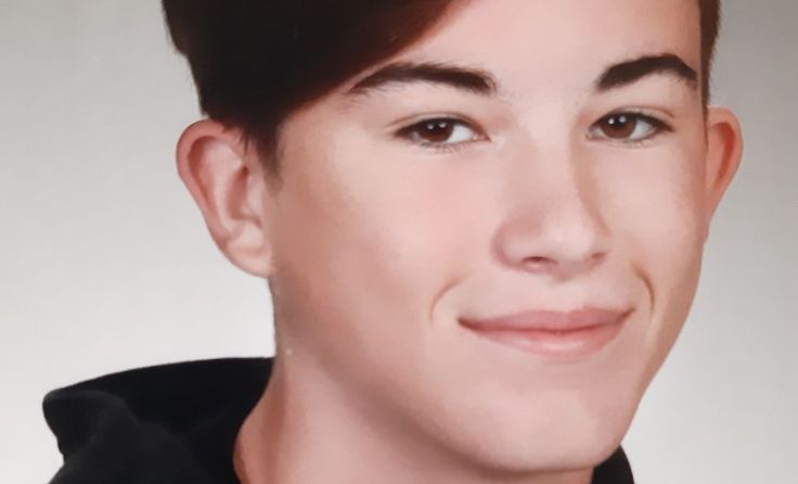 Maximilian Schwertbergerist Schüler der Neuen Sportmittelschule Eferding. Fotos: Privat