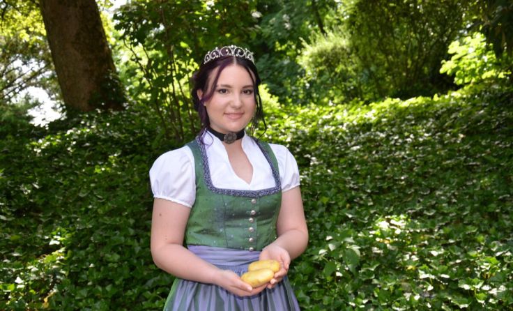 Die diesjährige Erdäpfel-Prinzessin Klara I. (Foto: Landwirtschaftskammer)