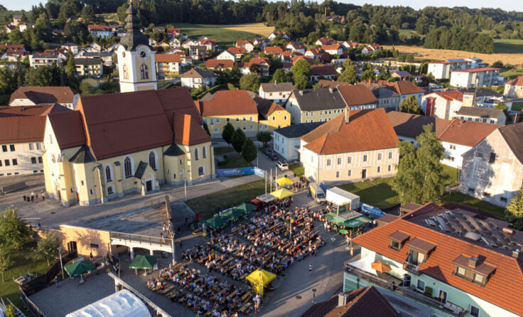 Das Open Air in St. Marienkirchen wurde zum Erfolg (Foto: Uwe Winter)