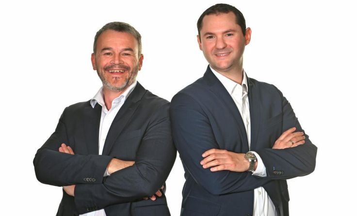 Christoph Haider und Manuel Gaadt bilden die Doppelspitze der FPÖ Aschach. (Foto: FPÖ)