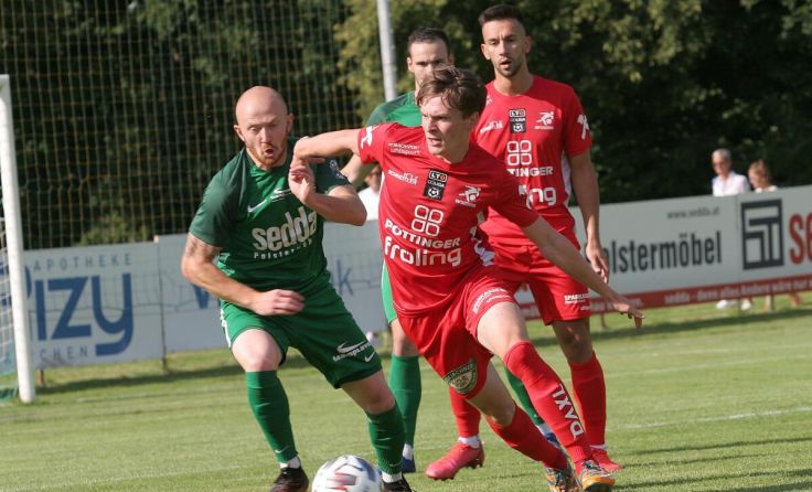 Der Sportverein Bad Schallerbach setzte sich gegen den SV Grieskirchen durch. (Foto: Pirkes)