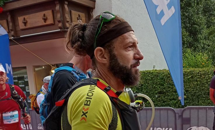 Thomas Falkner nahm am KAT 100 Marathon teil. (Foto: Sigrid Falkner)