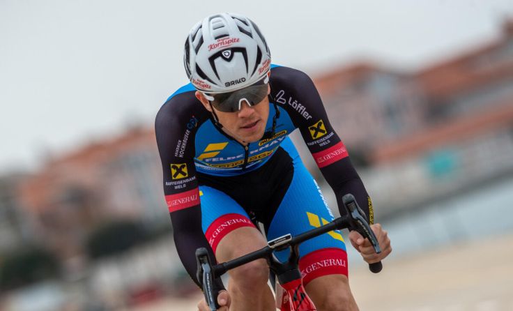 Riccardo Zoidl gewann die Welster Stadtmeisterschaft. (Foto: Mario Stiehl)