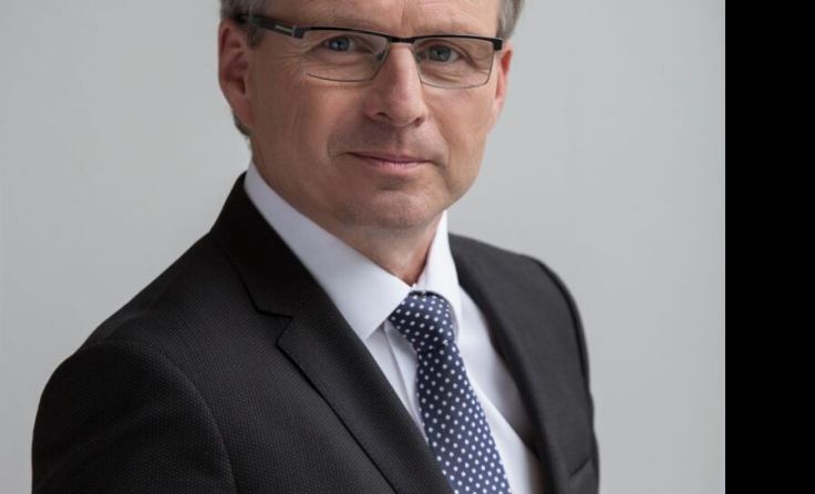 Wolfgang Klinger will sich "seelich und moralisch" auf die Stichwahl vorbereiten. (Foto: Starmayr)