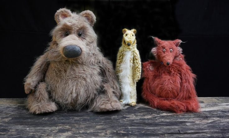 Puppentheater ist in Haag angesagt. (Foto: Privat)