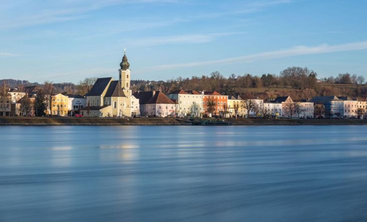 Vor allem der historische Ortskern von Aschach soll revitalisiert werden. (Foto: Konrad Porod)