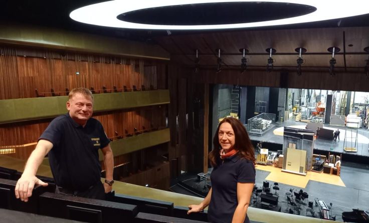 Nicole Huemer ist bei der Berufsfeuerwehr in Linz tätig. (Foto: Hanner)