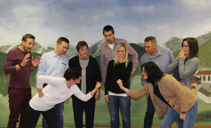 Die Theatergruppe sagte das Stück ab. (Foto: Theatergruppe Wendling)