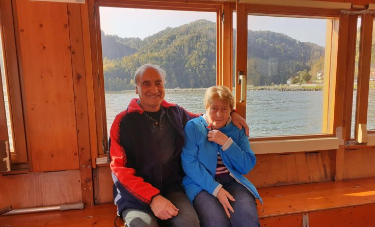 Josef Pointinger gemeinsam mit seiner Frau Katharina. (Foto: Privat)