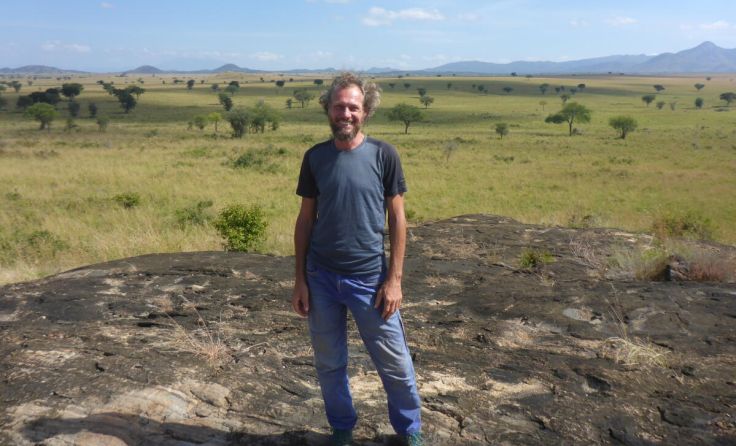 Es war Helmut Higls zweite Afrikareise. (Foto: Privat)