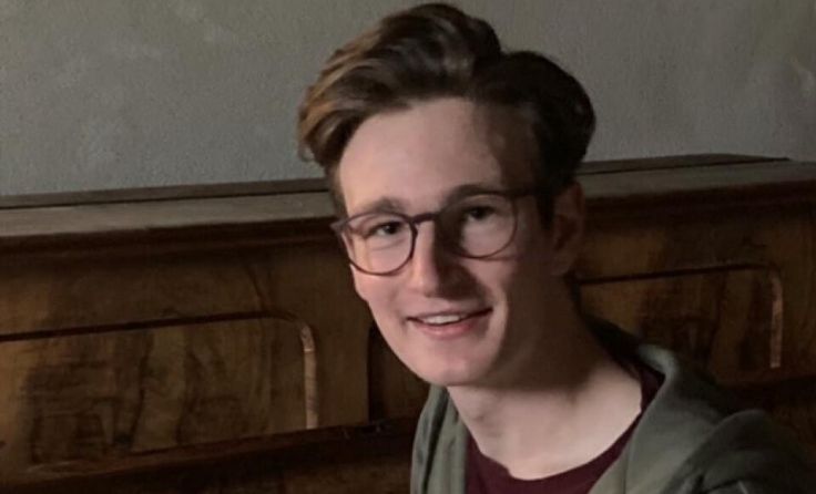 Johannes Zehetner ist begeisterter Sänger. (Foto: Zehetner Margit)