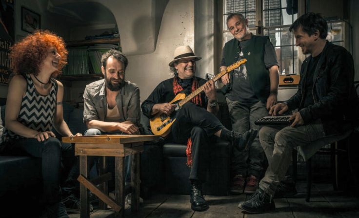 Die Band Stüngö tritt im Spielraum auf. (Foto: KK)
