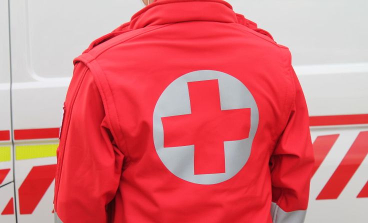 Die Frau wurde von der Rettung ins Krankenhaus eingeliefert. (Foto: LHackl)