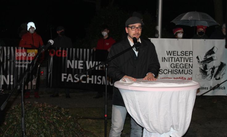 Bürgermeister Dietmar Groiss konnte mehrere seiner Kollegen begrüßen. (Foto: LHackl)