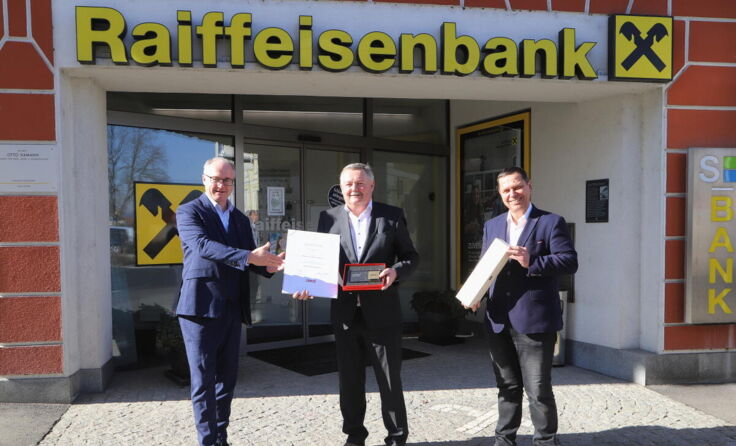 Leopold Wagner erhielt die WKO-Wirtschaftsmedaille (Foto: Andreas Maringer)