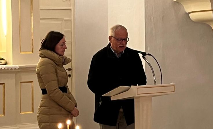 In Eferding finden ökumenische Friedensgebete statt. (Foto: Privat)