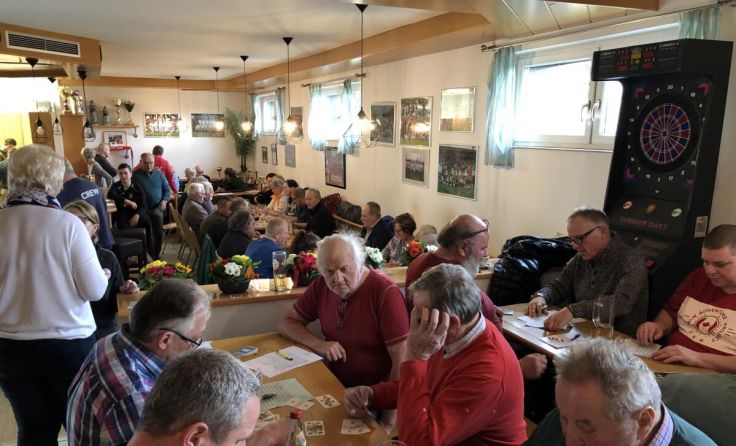 Die besten Schnapser treten in Neumarkt gegeneinader an. (Foto: SV Neumarkt)