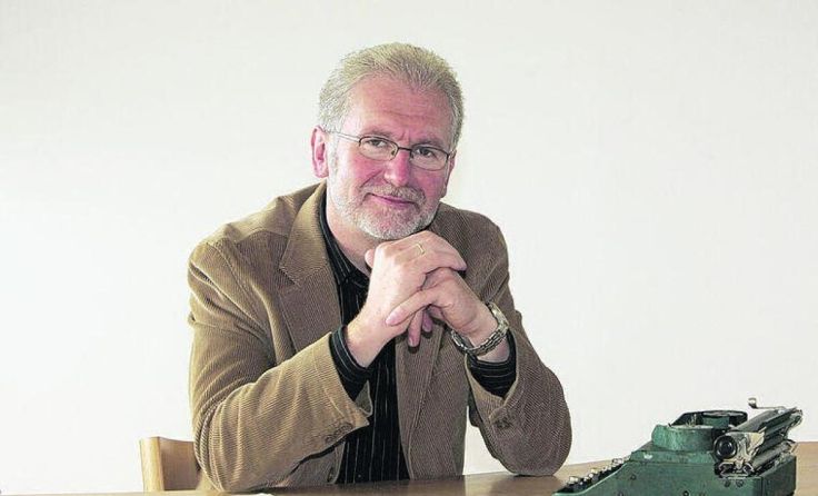 Karl Pumberger-Kaspar liest Gedichte und Geschichten. (Foto: Privat)
