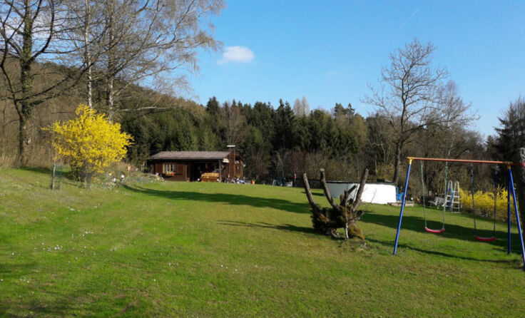Die Hütte auf Grünland muss abgerissen werden (Foto: Privat)