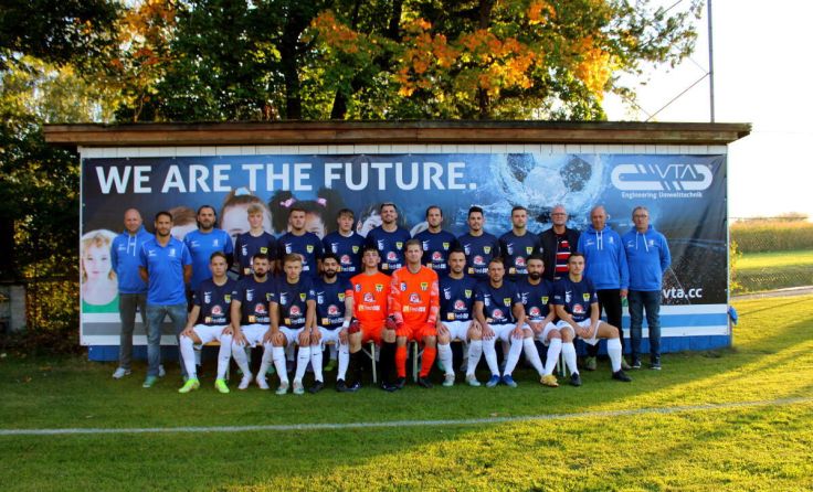 Die Kampfmannschaft des Gallspacher Sportklubs im Jahr 2021 (Foto: Max Josef Friedl)